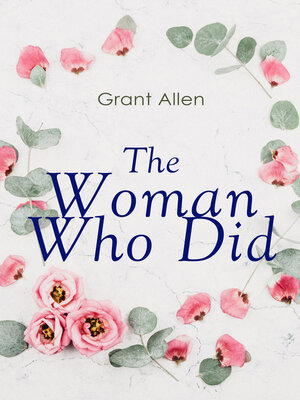 cover image of The Woman Who Did